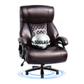 Flexispot 500lbs Big and Tall Office Chair for Heavy People, High Back Heavy Duty Computer Chair with Stable Armrest 1d Lumbar Support, Desk