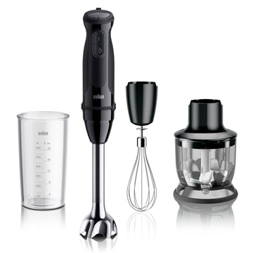 Braun MultiQuick Vario 5 Hand Blender, 21-Speed, Turbo Boost, 500W