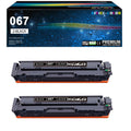 067 Black Toner Cartridge Replacement for Canon 067 067H CRG-067 to use with Canon Color ImageCLASS LBP632Cdw MF656CDW MF650c MF652Cw MF654CDW MF653Cdw MF651CW LBP631CW LBP633CDW Printer ink (2 Pack )