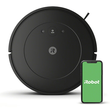 iRobot Roomba Essential Vac Robot Vacuum - Power-Lifting Suction, Quiet Cleaning, Multi-Surface, Cleans in Rows, Self-Charging, Compatible with Alexa