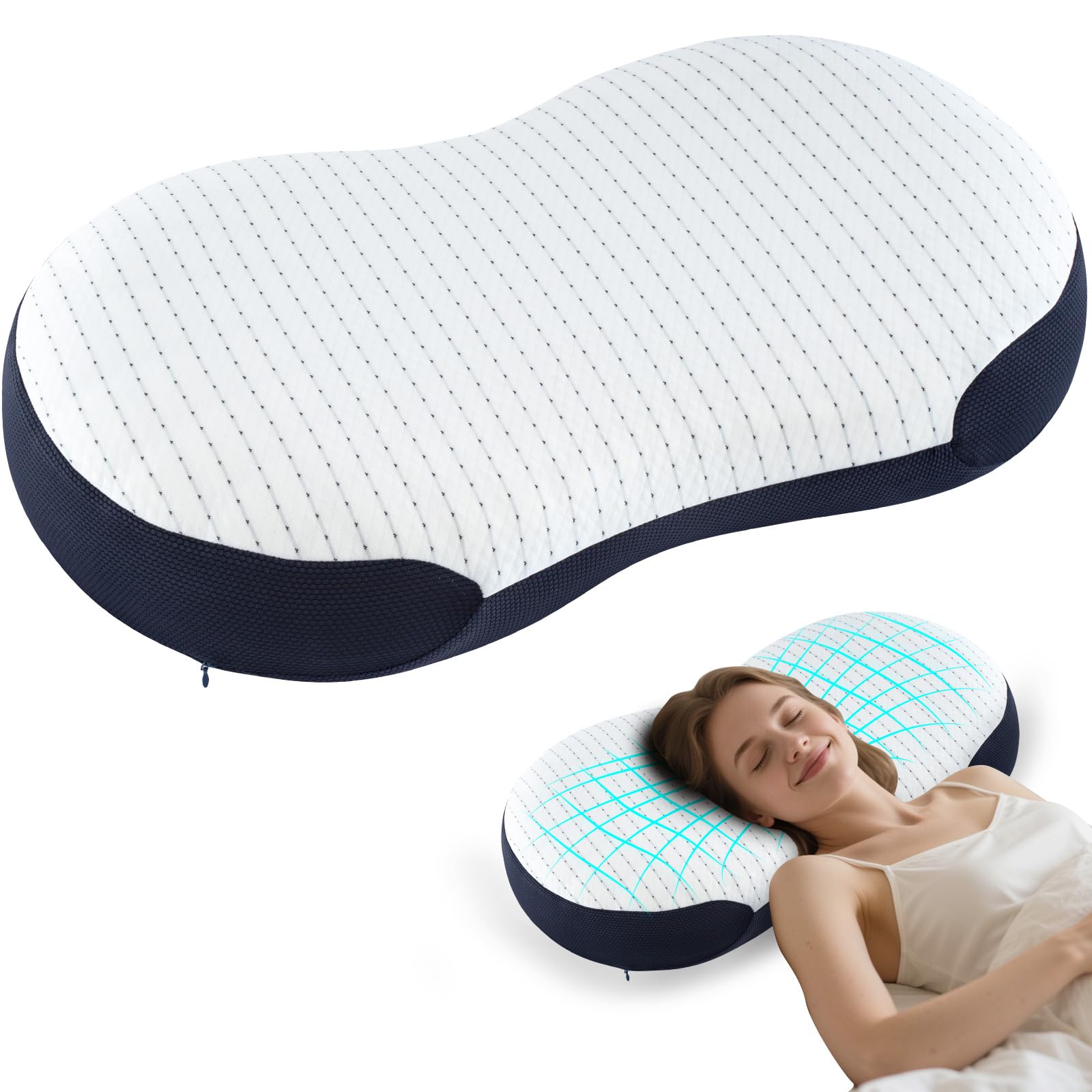 Bed Pillows & Positioners