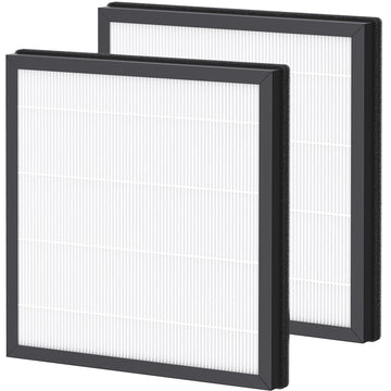 HAP605 Replacement Filter 2 Pack, Air Purifier Replacement Filter for FreAire HAP605 HAP607 & XenonLab HAP607 HAP605, High-Efficiency Activated Carbon Filters for HAP607/HAP605 Air Purifier