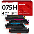 075H High Capacity Toner Cartridge MF665CDW Compatible Replacement for Canon 075H 075 H toner cartridge set for imageCLASS MF665Cdw MF663Cdw MF662Cdw LBP646Cdw LBP647Cdw MF660C LBP640C Printer, 4-Pack