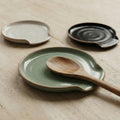 Beautiful Ceramic Spoon Rest for Stove Top - Perfectly Sized Spoon Holder for Your Kitchen Countertop - Easy to Clean and Dishwasher Safe, Perfect Addition to Any Kitchen Counter for Everyday Cooking