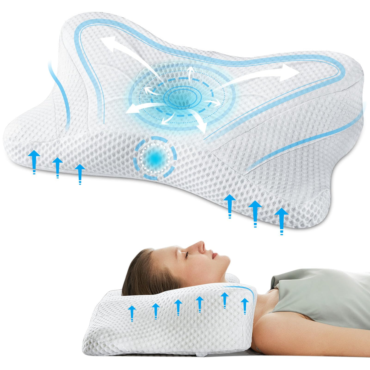 Bed Pillows & Positioners