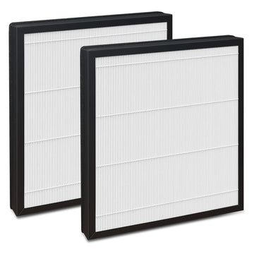 Replacement Filters for FreAire HAP605 HAP607 Air Purifier and for XenonLab HAP605 HAP607, 3-in-1 True HEPA Filter with Activated Carbon Pre-Filter, Captures Pet Dander Smoke Dust Pollen, 2-Pack
