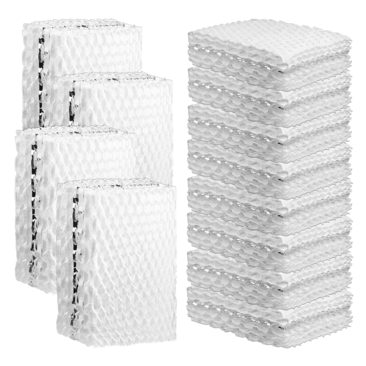 12 Pcs WF813 Cool Mist Humidifiers Filters Compatible with Equate | Fit for Equate EQWF813/RCM-832/PCCM-832N, Multi-Layer Impurity Filtration, Long Service Cycle, Tool-Free Quick Replacement