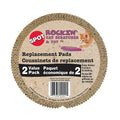 Ethical Pets Rockin' Insert Replacement Scratchers for Cat (2 Pack), 5.5"