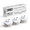 DREO Scale-Inhibitor Cartridge 3-Pack for Humidifier HM755S, Prevent Mineral Buildup, Triple-Layer Tech, Extend Humidifier Life, Safe Material