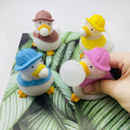 4 Pcs Ducks Squeeze the Bubble Ball ?Relieve Stress Fidget Toys for Children and Adults,Squeeze Sensory Toys for Anxiety, Autism, ADHD.(4 Ducks)