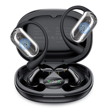 AI Translation Earbuds Real Time, 144 Language Translator Earbuds, Audífonos Traductores Inglés Español, 3-in-1 Translating Device, Compatible with iOS & Android, Ideal for Travel Business, Learning