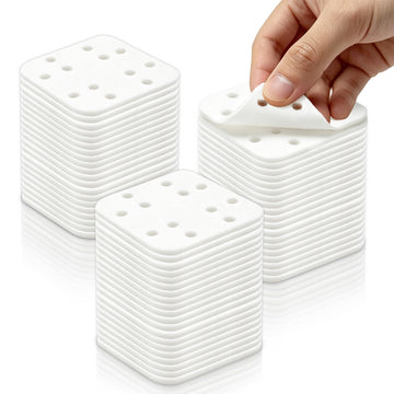 60-Pack Mineral Absorption Pads Compatible with Dreo Humidifiers HM713, HM713S, HM813S and HM717S, Reduce Limescale, Improve Humidification Efficiency, PP Cotton Material, White