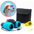 Binoculars for Kids Best Gifts for 3-12 Years Boys Girls High-Resolution Optics Shockproof Mini Kids Binoculars Toys Folding Small Telescope for Bird Watching Camping Outdoor Play