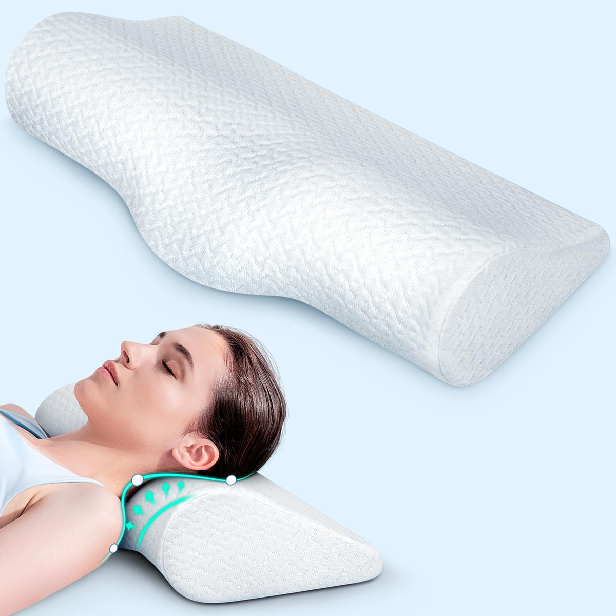 Bed Pillows & Positioners