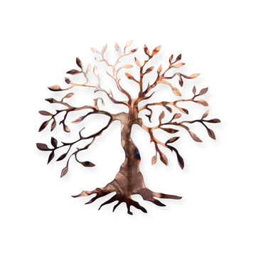 Olive Tree Metal Wall Art Tree of Life Home Decor