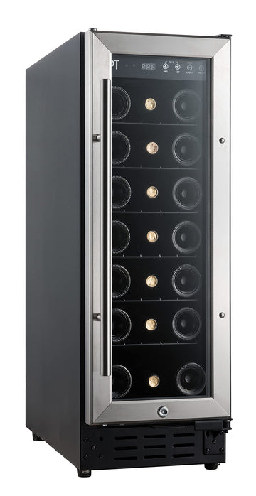 SPT WC-2194 Under-Counter Wine & Beverage Cooler, Black