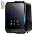 VIVOSUN 4.5L 2-in-1 Cool & Warm Mist Ultrasonic Humidifier with Essential Oil Box & Remote Control for Bedrooms, Offices, Plants, Babies, Dryness, and Skincare