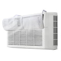 Adjustable AC Air Deflector, AC Vent Deflector, Direct Airflow Prevention, Extends 17.5" to 28.5" Length,Fits Most Window and Split-Type Air Conditioners