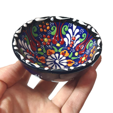 GiftupstoreCeramic Bowls Wedding Favors for Guests - Bridal Shower Gifts, Baby Shower Party Favors, Mexican Wedding Keepsakes, Unique Decorative Bowls, Party Gift Ideas, 3.14 Inches- 16 Set
