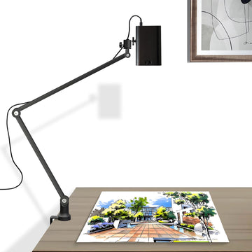 Drawing Projector, Art Projector for Tracing, Tracing Drawing Tool Smart Sketcher Cake Cookie Portable Mini Smart Phone Movie Projector with Stand