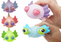 JA-RU Squeezy Pop-Eyes Axolotl Toy (1 Unit Assorted) Ugly Cute Squishy Animal Kids Toys for Boys and Girls. Smush Fidget Silly Stress Relief Axolotls Sensory Figure. 4747-1s