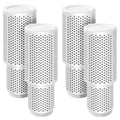 4-Pack Humidifier Demineralization Cartridge Compatible with Dreo Humidifiers HM306,HM311/311S,HM524/524S,HM409S,Prevents Hard Water Build-Up | Filters Mineral Deposits | Eliminate White Dust