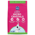 ULTRA MICRO CRYSTALS UNSCENTED PREMIUM NON-CLUMPING CAT LITTER, 5-LB BAG