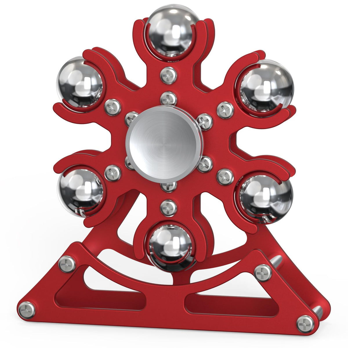 Desk-Fidget-Toys for Ferris-Wheels-Spinner: 4mins Kinetic-Metal-Spinner, Cool-Gadgets-Stuff for Kid Children Teen Adult EDC-Toy, ADHD Tools Stress Relief for Office Home School Men Woman Christmas