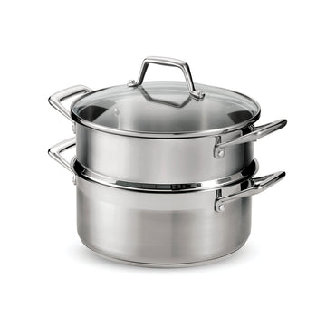 Tramontina Gourmet 5-Quart Steamer Set