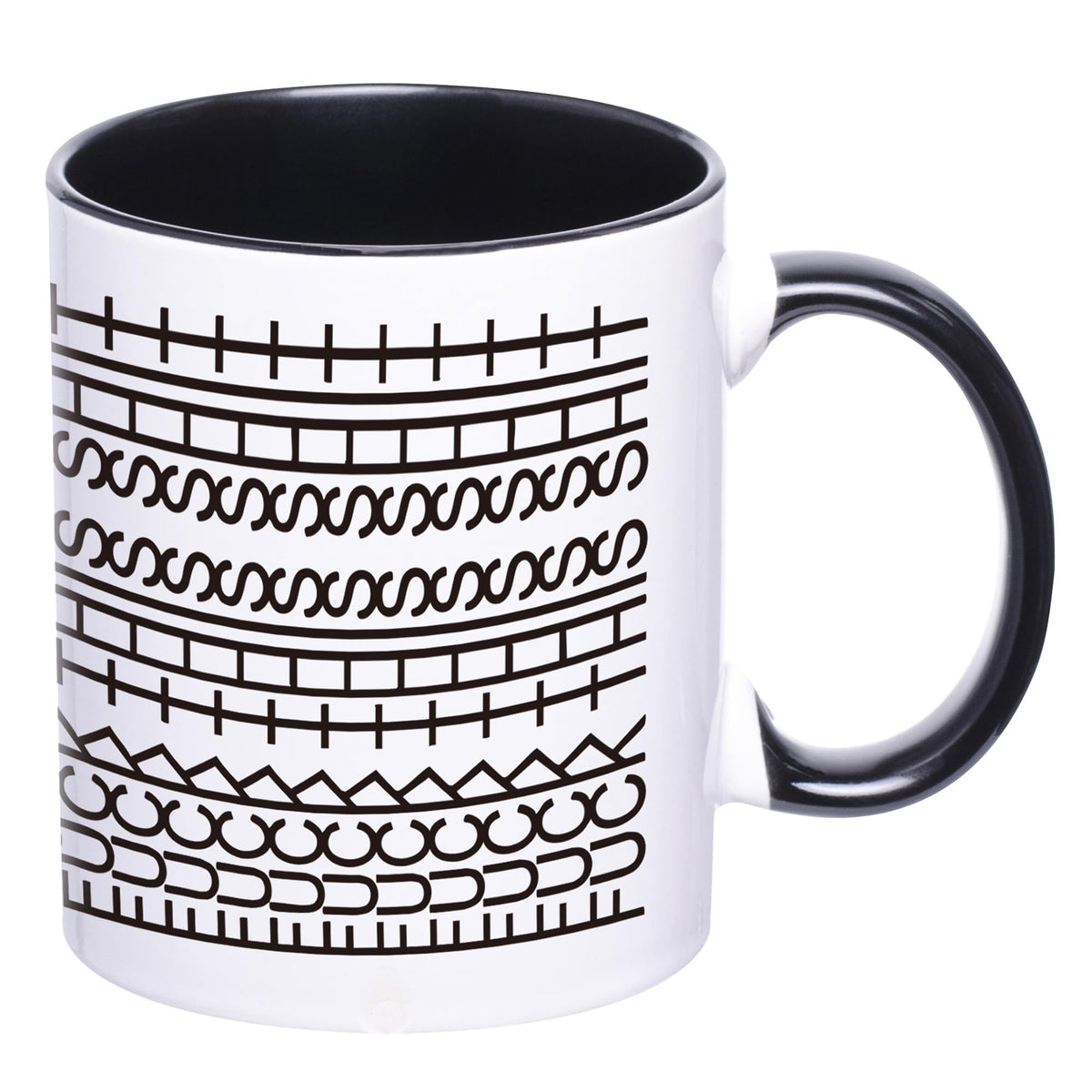 Fuck This Shit Mug - 11 Oz Ceramic Fuck This Shit Cup, Funny Coffee Mug, Unique Gag Gift for Men Women Coworkers Friends Sister Brother, Funny Gifts for Birthday, Retirement, Work, Office