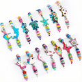 LovesTown 14 PCS Bracelets for Girls, Kids Bracelets Friendship Braided with Animal Woven, Dress Up Toddler Play Jewelry Girls Party Favors Kindergarten Graduation End of Year Student Gifts
