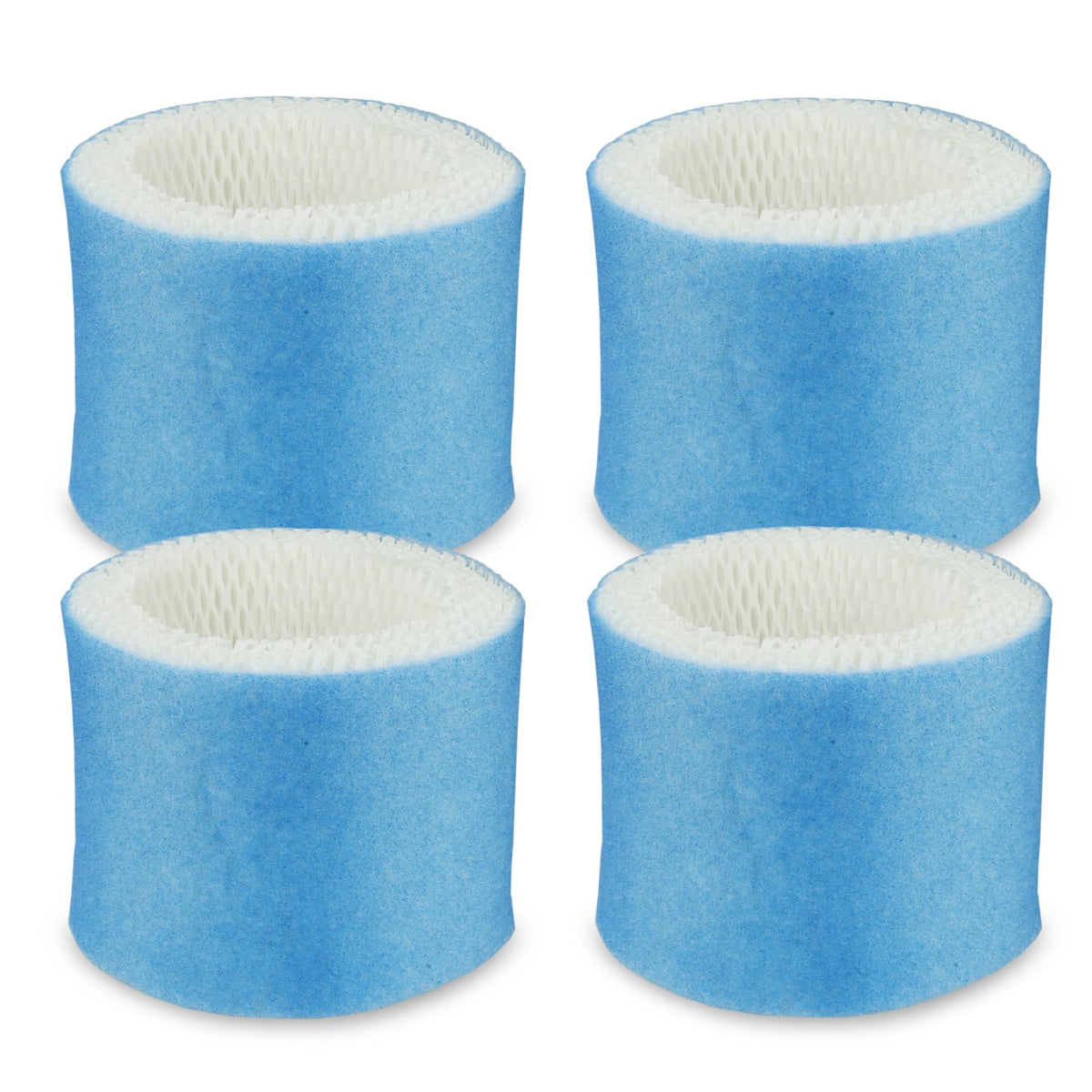 Colorfullife 4 Pack Premium Hac504 Humidifier Filters for Honeywell Humidifier HAC-504 HAC-504AW HAC504V1 HCM350 HCM-530 HCM-600 HCM-710 HEV-312, Upgraded Blue Pre-Filter Replacement Wicking Filter A