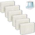 6 Pack WF813 Humidifier Filter Replacement Compatible with Equate EQ-2119-UL EQWF813 PCWF813 Relion RCM-832 RCM-832N ProCare PCCM-832N Cool Mist Humidifier Replacement Filter
