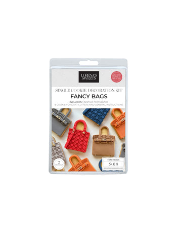 Lorena's Sweets Cookie decoration kit FANCY BAGS