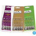 Fussie Cat Premium Puree Lickable Cat Treats in Goat Milk, Chicken Variety Pack, 3 Packs of 4-0.5oz Tubes (12 Total Tubes) + Lid