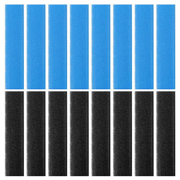 16 Pcs Replacement Mini Split Air Filter Compatible with Mitsubishi Electric MAC-2300FT-E, MAC-3000FT-E, 8.3" Replacement, Without Frame