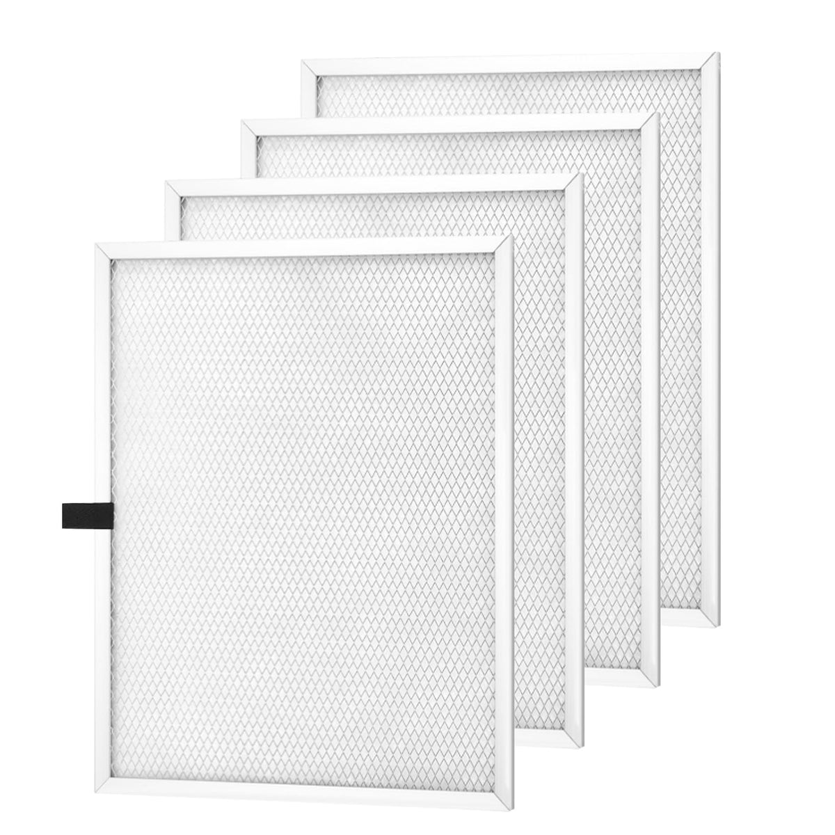 Storm LGR Extreme MERV-8 Filter for ALORAIR Commercial Dehumidifiers 12.2"x 9.9" x 0.4", Used for Whole Home, Basement - 4 Pack