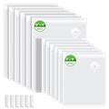Vacuum Sealer Bags, 60 Pack Reusable BPA-Free Food Storage Bags | 30 Count 10x13 & 30 Count 8x10 Inches | Leakproof, Odorless for Freezer, Sous Vide, Meal Prep | Great for Home for Home Chefs