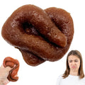 Fake Poopy Toy, Brown Realistic Fake Poop, Novelty Floating Fake Poop Toys for April Fools' Day Prank, Perfect Gag Gift, Prank Gift, Gags and Practical Joke Toys