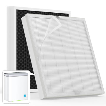 2-Pack H7124 H712C Replacement Filter Compatible with GoveeLife H7124 and Smart Air Purifiers, Part # H7124-RF and H712C-RF