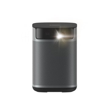 XGIMI MoGo 2 Pro (New) 1080P Portable Projector, Supports 4K, Auto Focus | 430 ISO Lumens, Google TV with Licensed Netflix, WiFi and Bluetooth, 2X8W Speakers, Object Avoidance, Screen Adaption