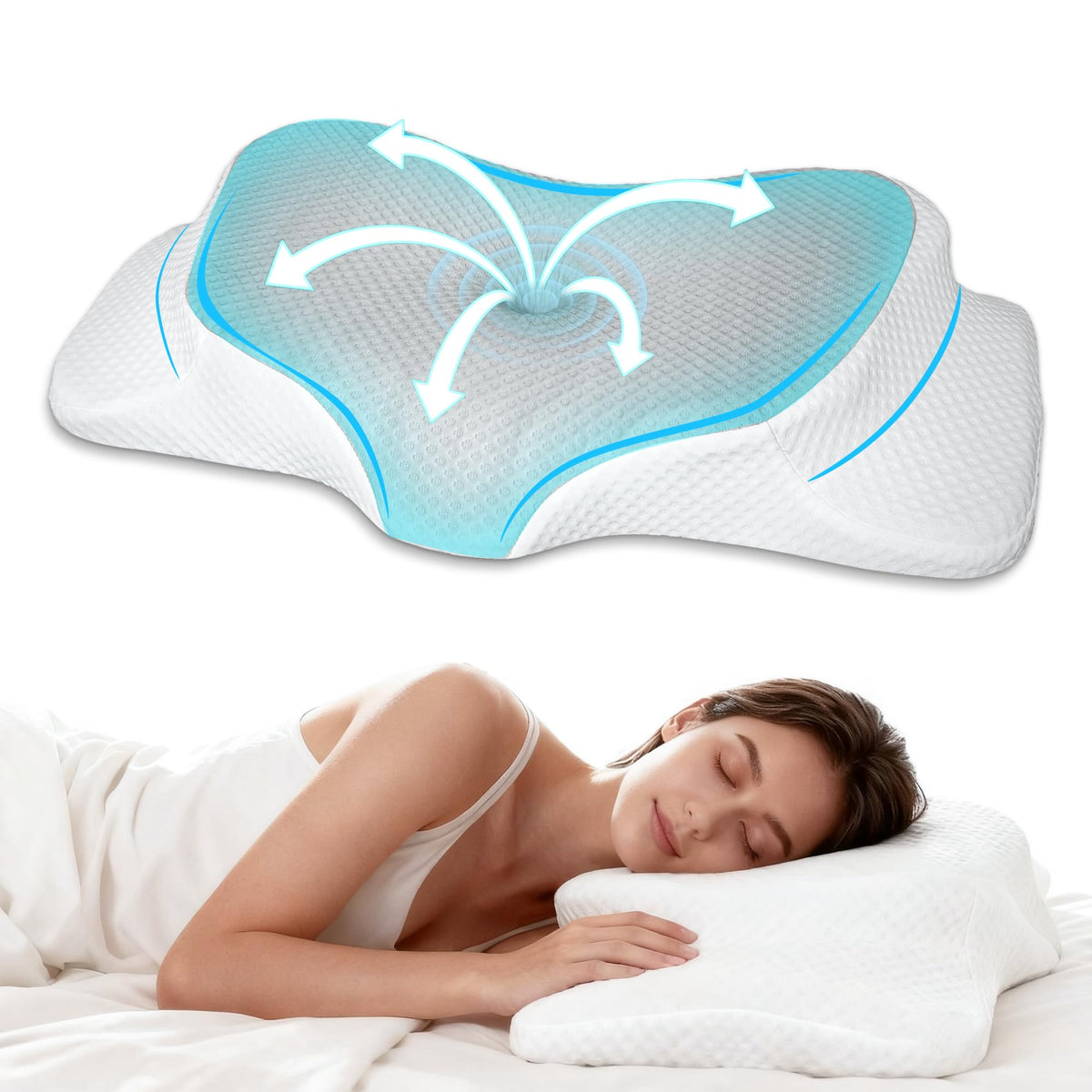 Bed Pillows & Positioners