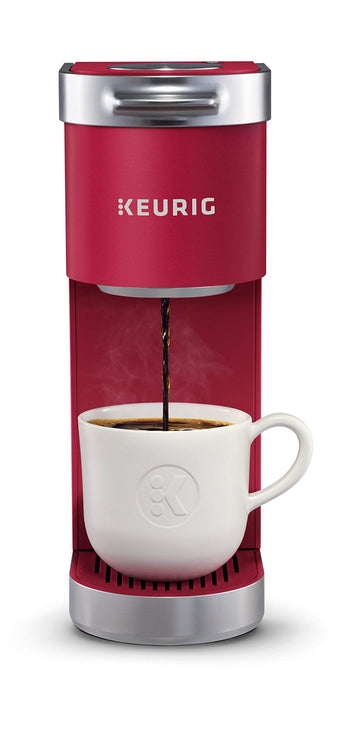 Keurig K Mini Plus Single Serve Coffee Maker, Cardinal Red