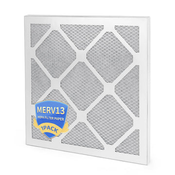 Replacement Filter Compatible with EnviroKlenz Air Purifier, MERV13 Activated Carbon(14×14×1) 1 Pack
