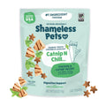Shameless Pets Crunchy Cat Snacks & Treats – Healthy Cat Treats for Indoor Cats & Kittens with Catnip, Real Chicken & Digestive Support, Catnip N Chill (2.5 oz)