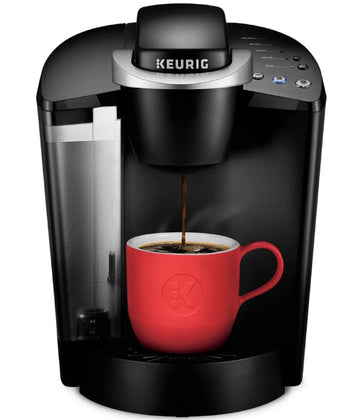 Keurig K-Classic Single-Serve K-Cup Pod Coffee Maker - K50 - Black (Renewed)