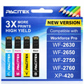 Remanufactured Ink Cartridge Replacement for Epson 220XL Cartridges for WF-2760 WF-2750 WF-2660 WF-2650 WF-2630 XP-424 XP-420 XP-320 (Black Cyan Magenta Yellow 4 Pack)