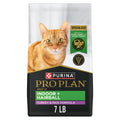 Purina Pro Plan Hairball Management, Indoor Cat Food, Turkey and Rice Formula - 7 lb. Bag