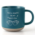 Best Birthday Gifts for Women - Friend Mug Gift for Women Christmas Friendship Unique Gifts for Women Bff Bestie Sister - Ceramic Coffee Mug 12.8oz