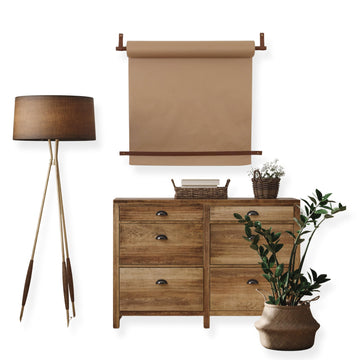 KEYAIIRA - Wall Mounted Paper Holder